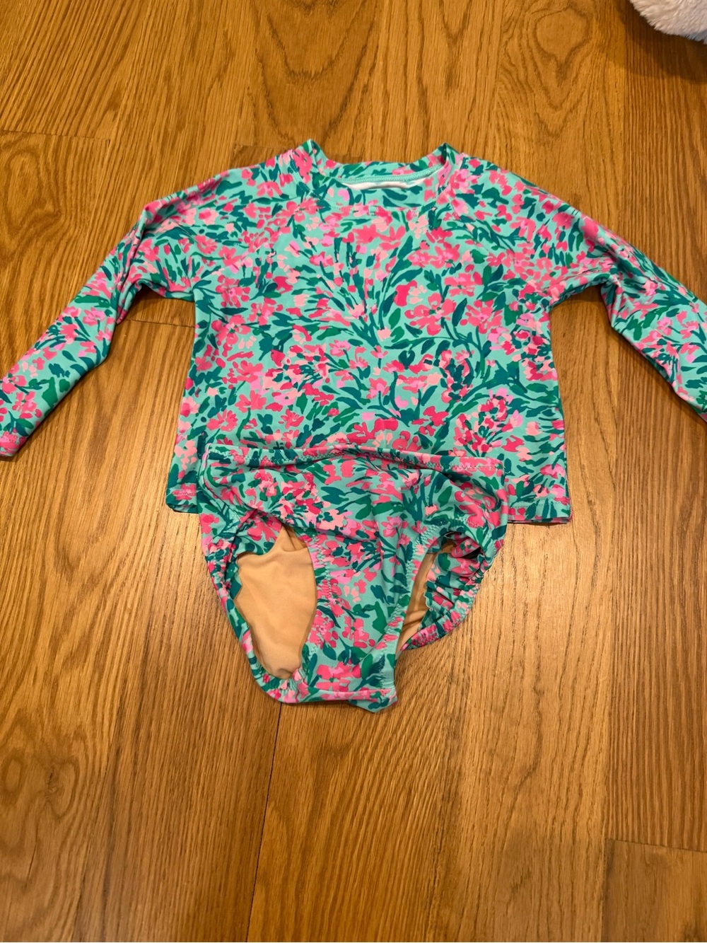 Crew cuts bathing suit